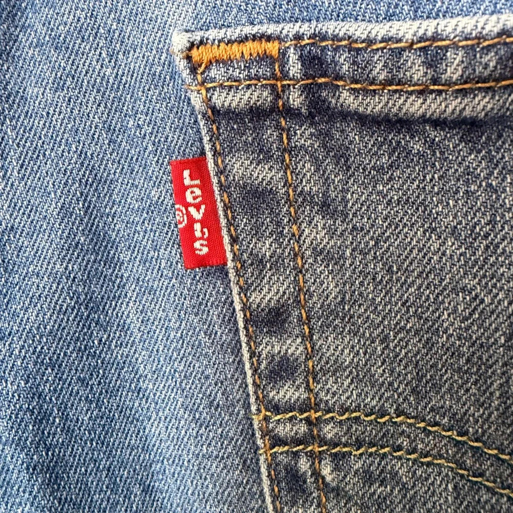 Levi's 511 Classic Slim Fit 32x29 Mens Blue Jean Medium Wash Clean Denim Casual
